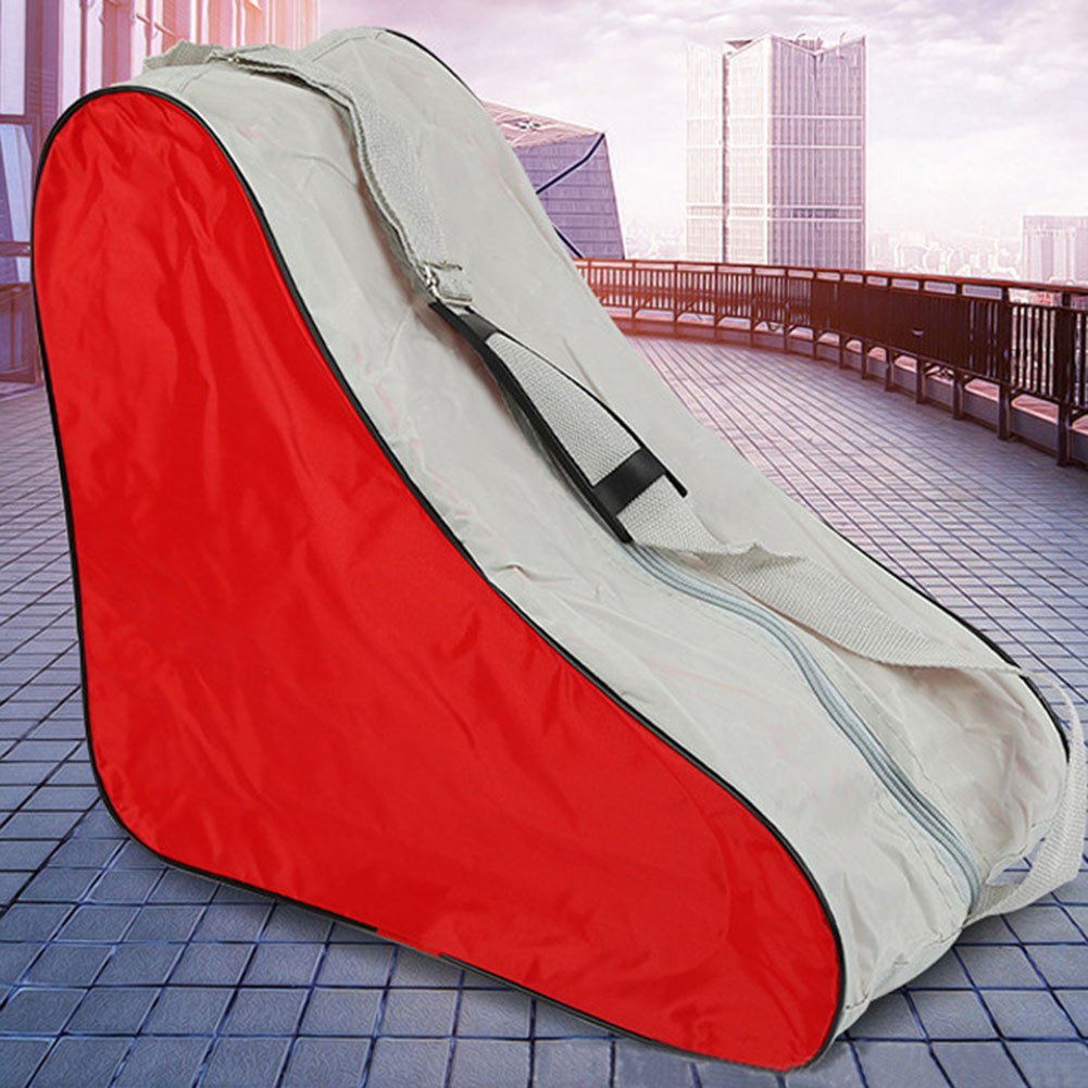 Organisierte Schlittschuhtasche mit drei Fächern für Schlittschuhzubehör - Bild 35 von 64