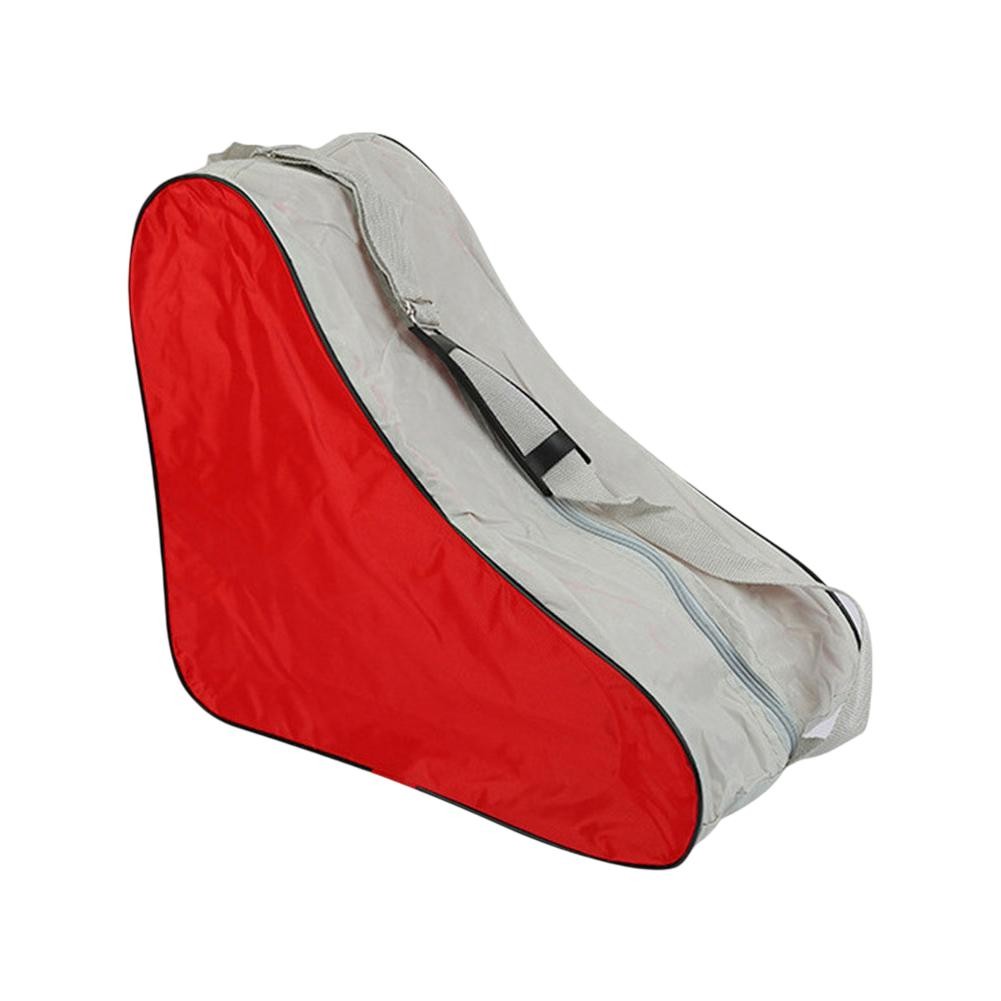 Reinforced Ice Skate Bag with Multiple Compartments for Easy Organization