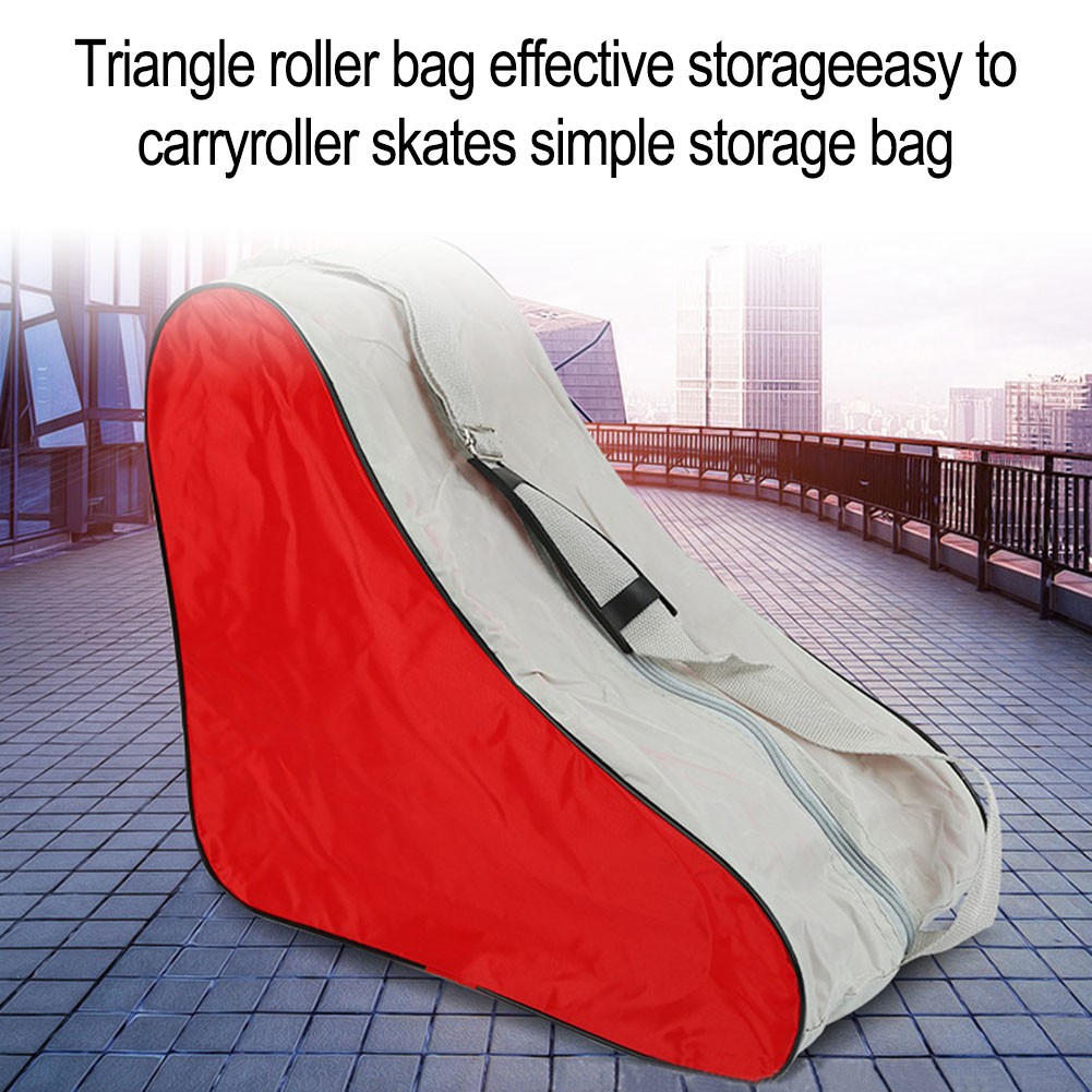 Organisierte Schlittschuhtasche mit drei Fächern für Schlittschuhzubehör - Bild 33 von 64