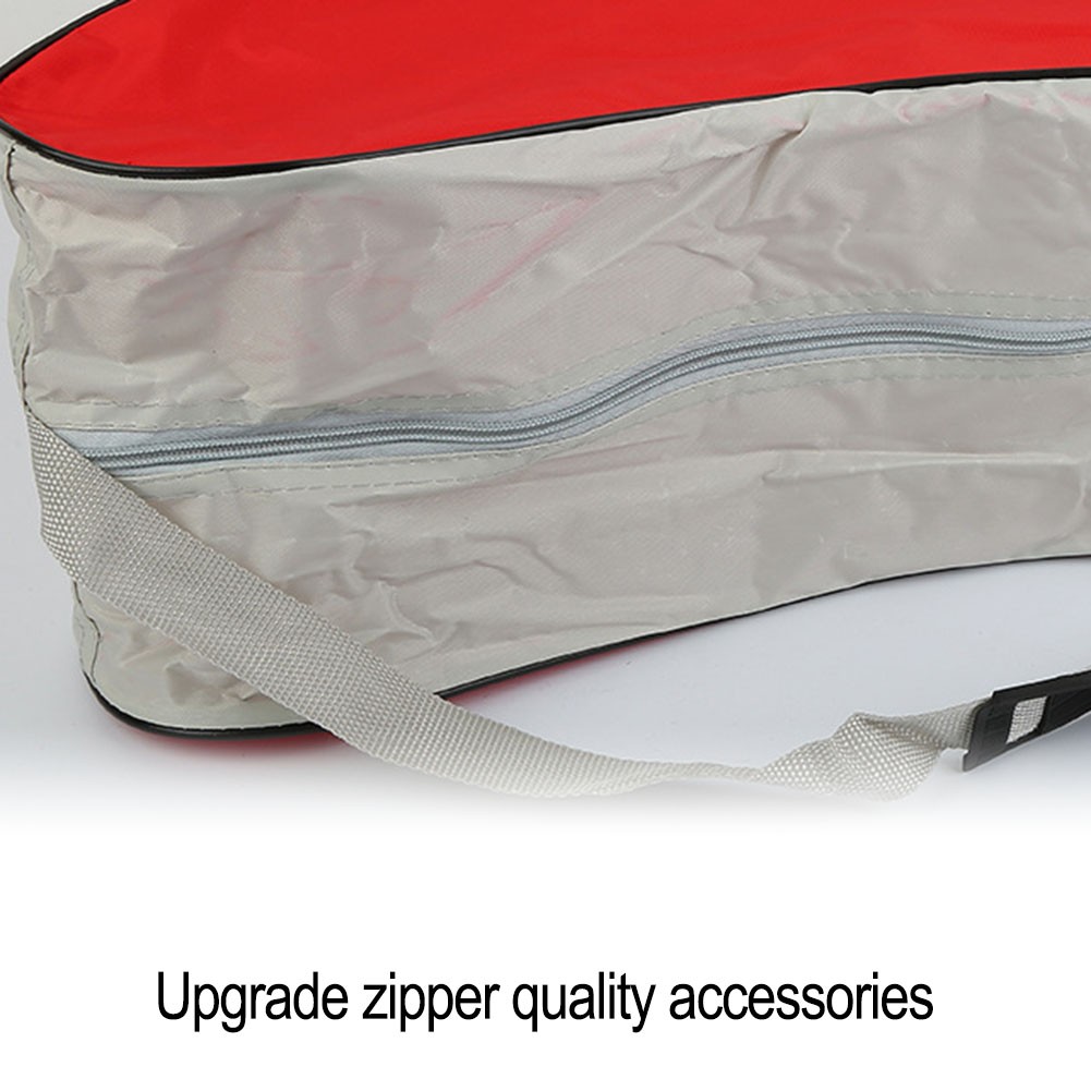 Organisierte Schlittschuhtasche mit drei Fächern für Schlittschuhzubehör - Bild 34 von 64