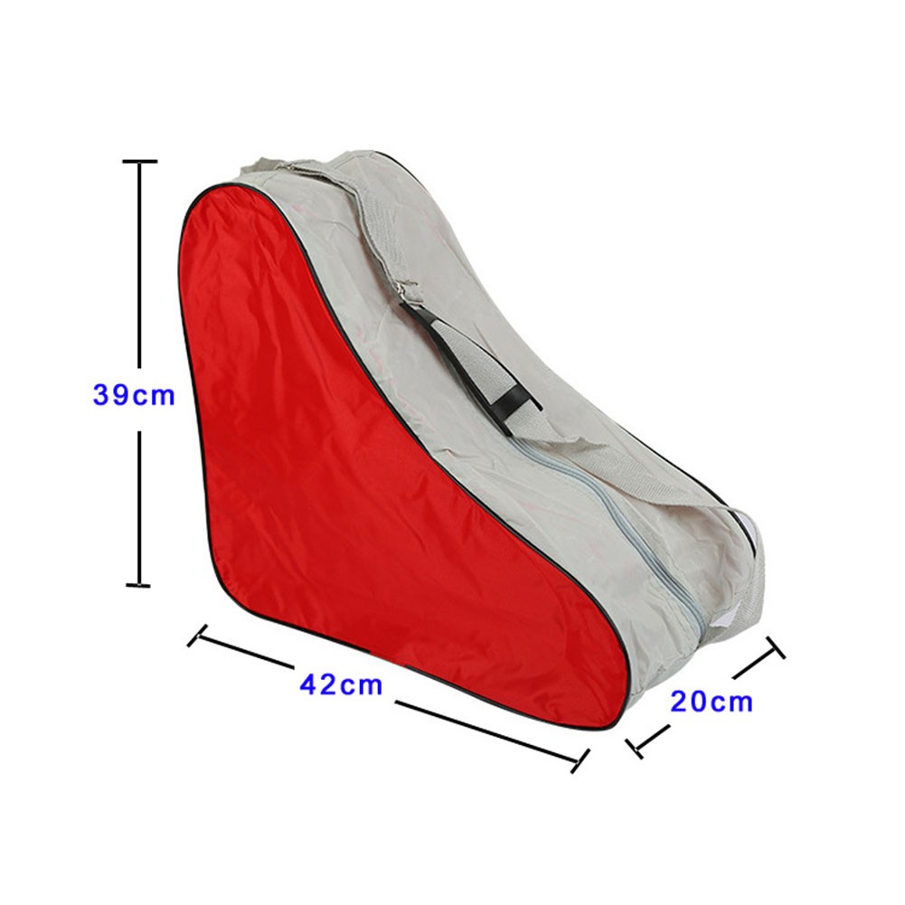 Organisierte Schlittschuhtasche mit drei Fächern für Schlittschuhzubehör - Bild 36 von 64