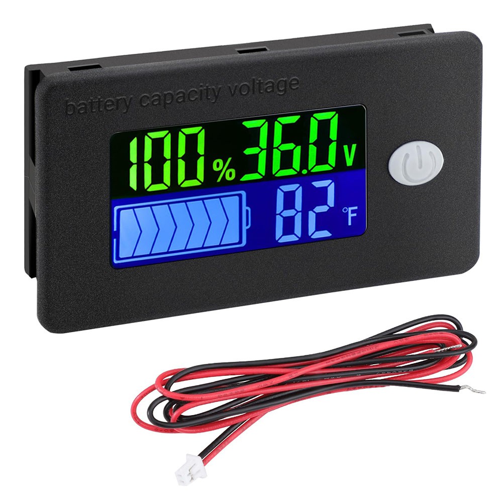 DC Voltmeter und Batteriekapazitätstester für E Bikes Autos Wohnmobile und Boote - Bild 14 von 19