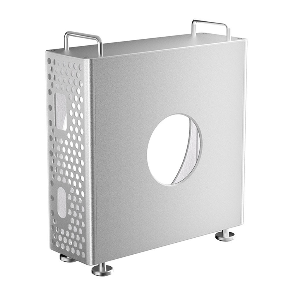 Vertikaler Ständer aus Aluminiumlegierung ideal für Mac Mini M4M4Pro sicherer - Bild 12 von 12