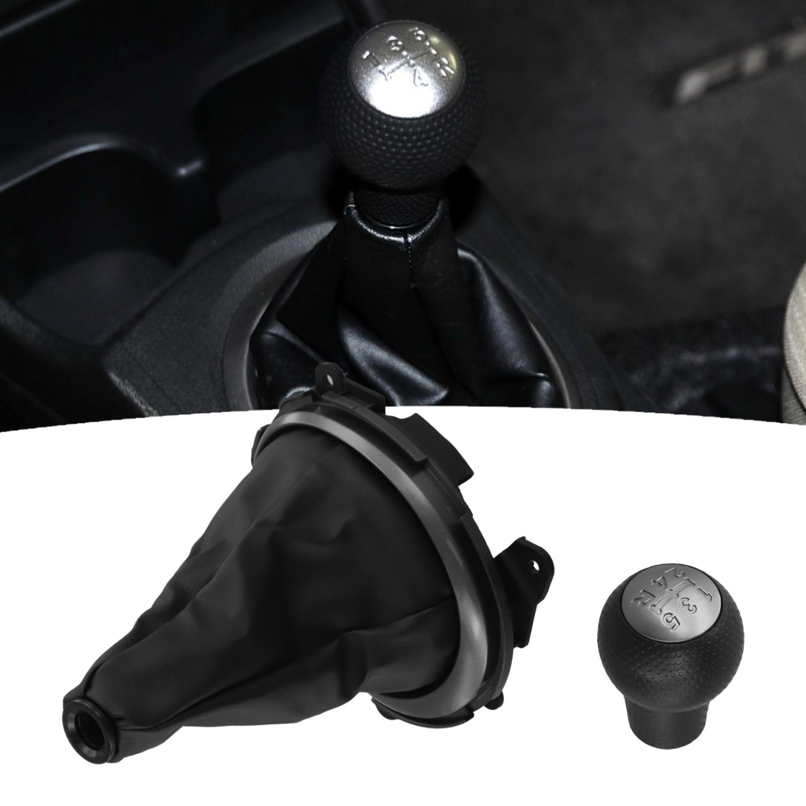 Staubdichter Design Schalthebel tendance mit Lederbezug für Fahrzeuge