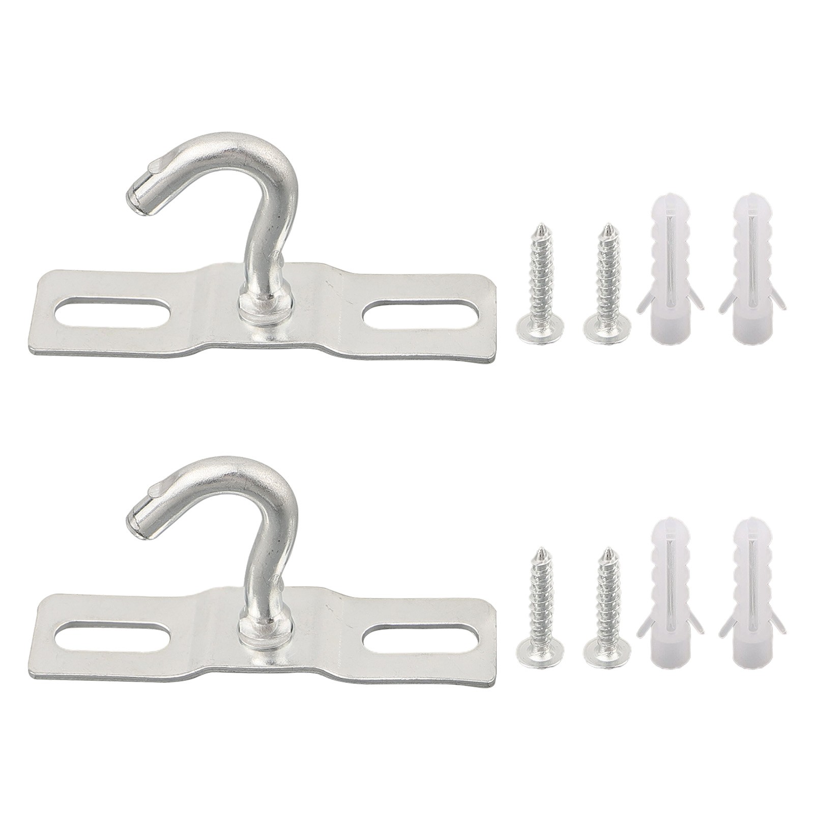 Crochets durables en acier inoxydable pour paniers d'usine suspendus stables et - Photo 26 sur 26