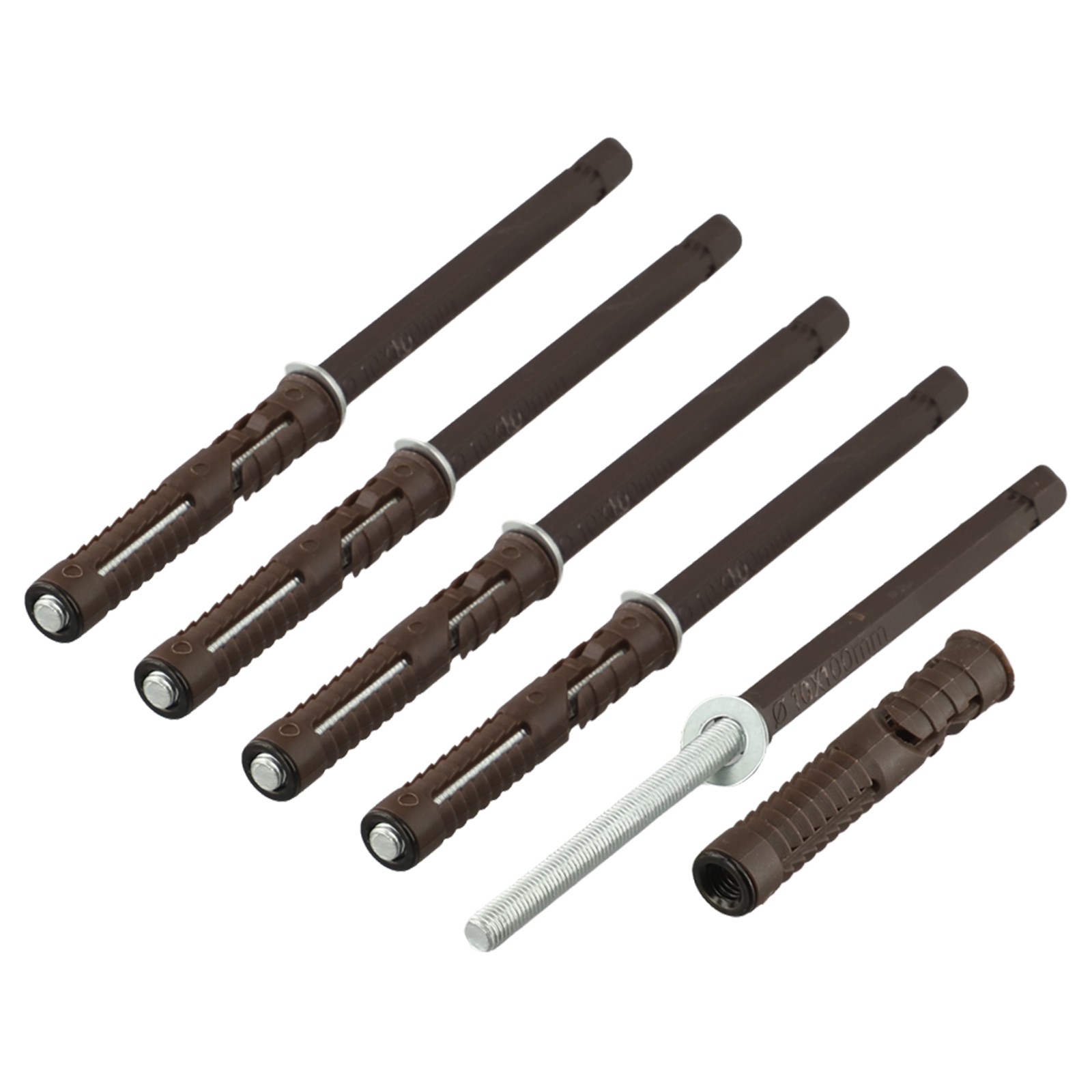 Invisible Shelf Partitioning System with Robust Load Capacity Pack of 5