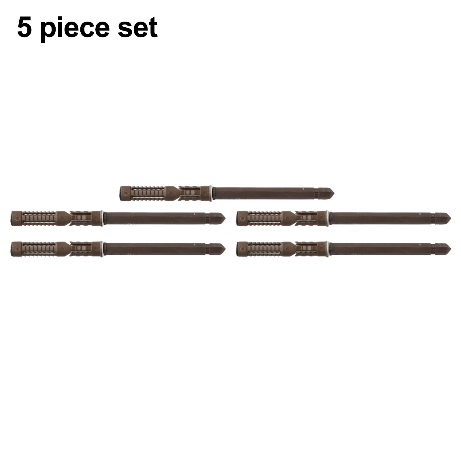 Invisible Shelf Partitioning System with Robust Load Capacity Pack of 5