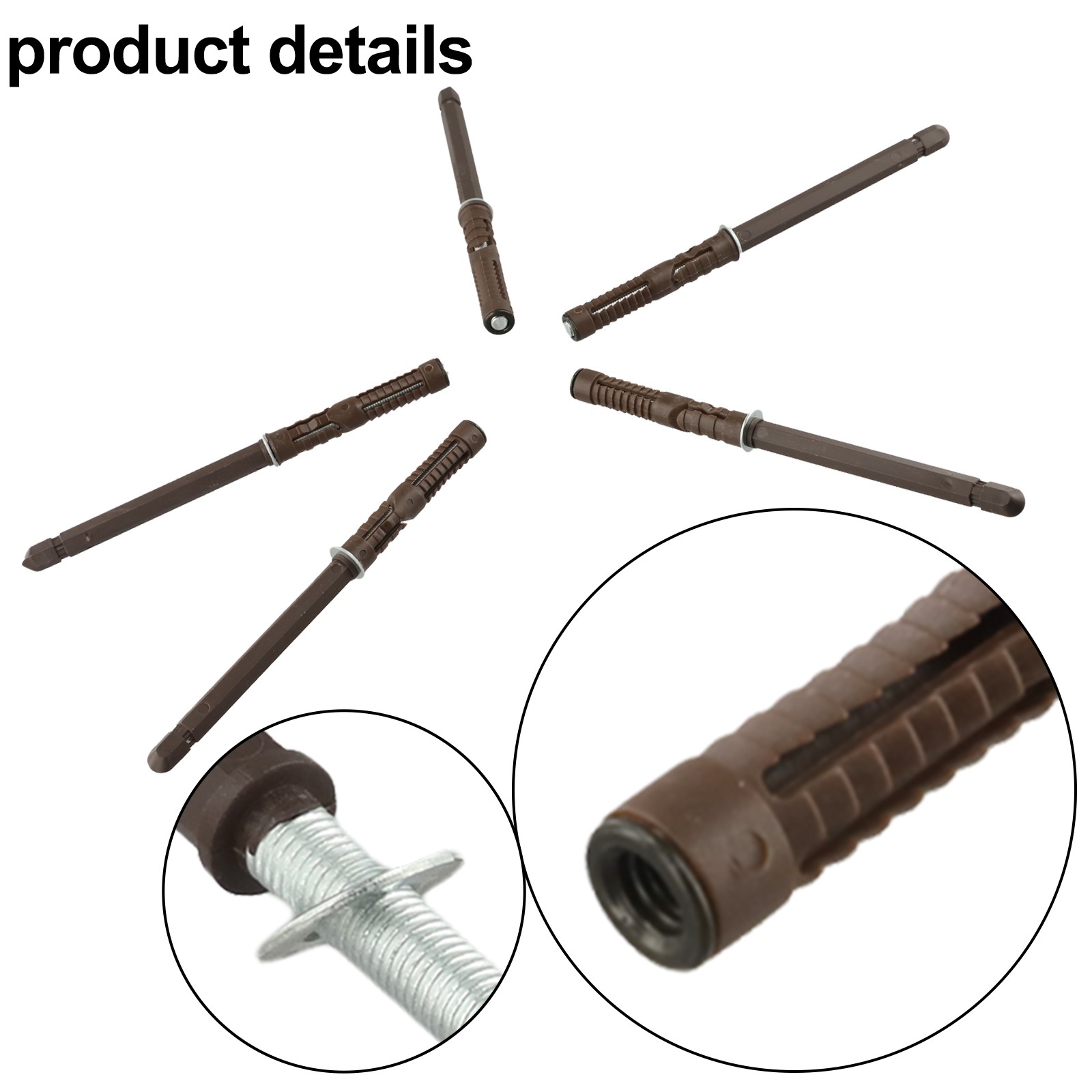Invisible Shelf Partitioning System with Robust Load Capacity Pack of 5