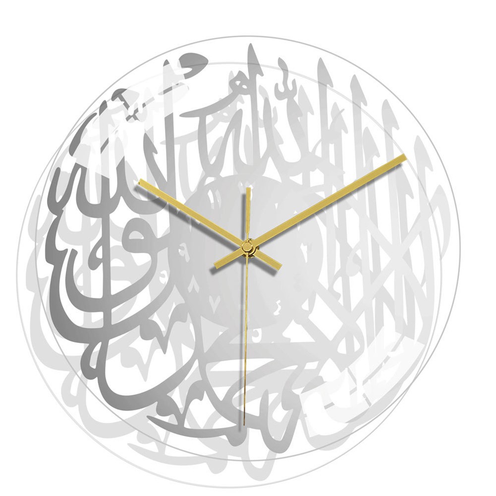 Acrylic Mirror Clocks with Elegant Design Perfect for Living Room Decor - Picture 55 of 59