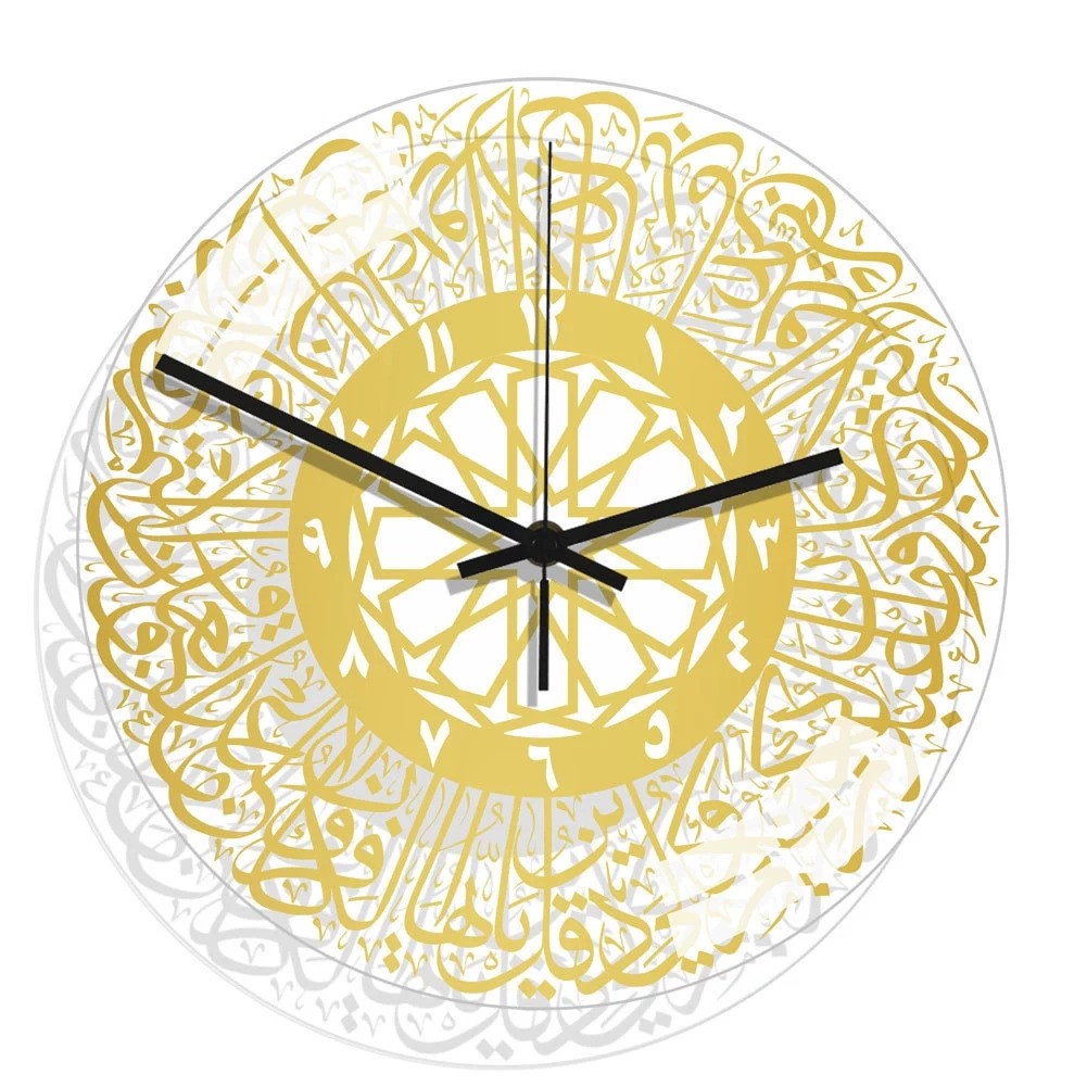 Acrylic Mirror Clocks with Elegant Design Perfect for Living Room Decor - Picture 19 of 59