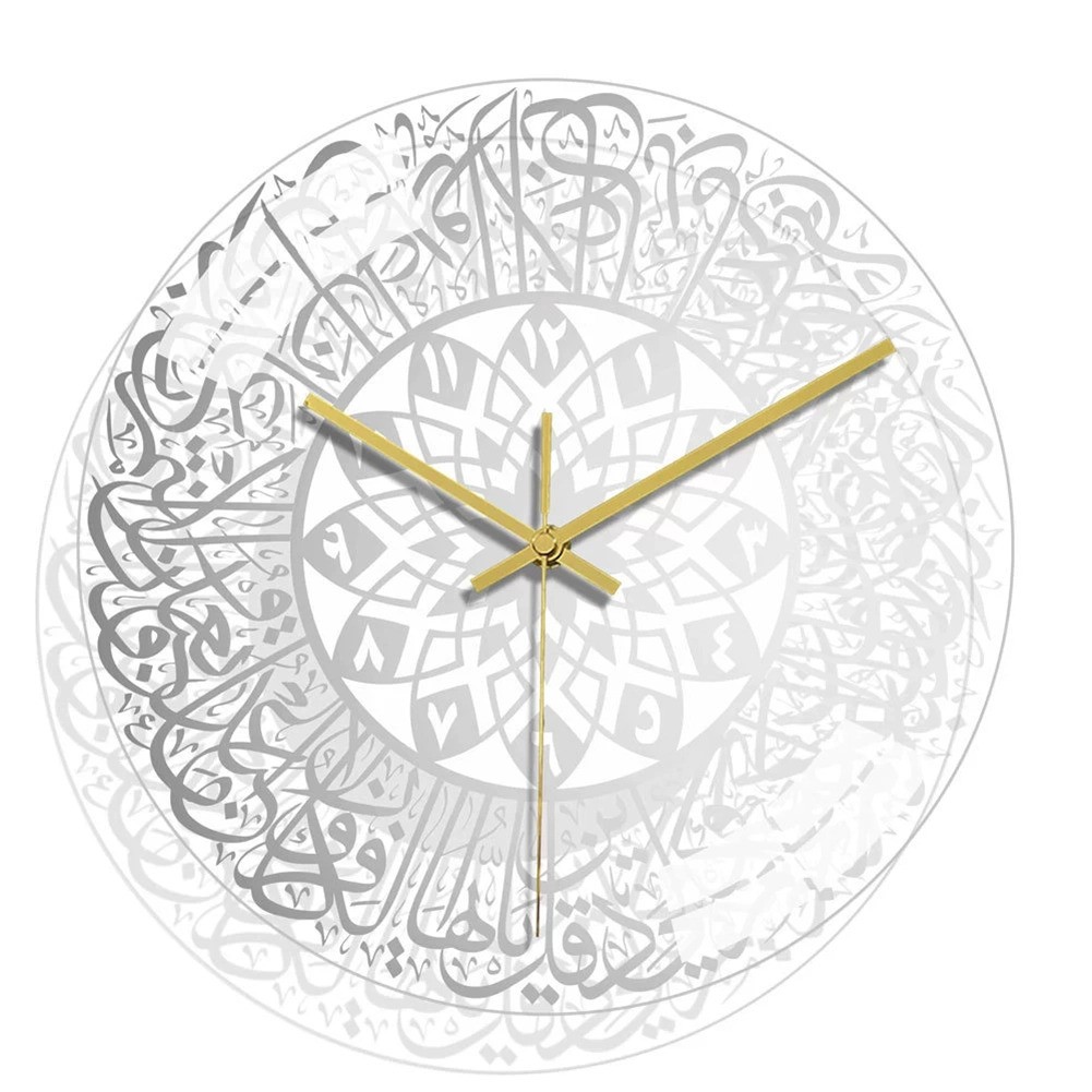 Acrylic Mirror Clocks with Elegant Design Perfect for Living Room Decor - Picture 39 of 59