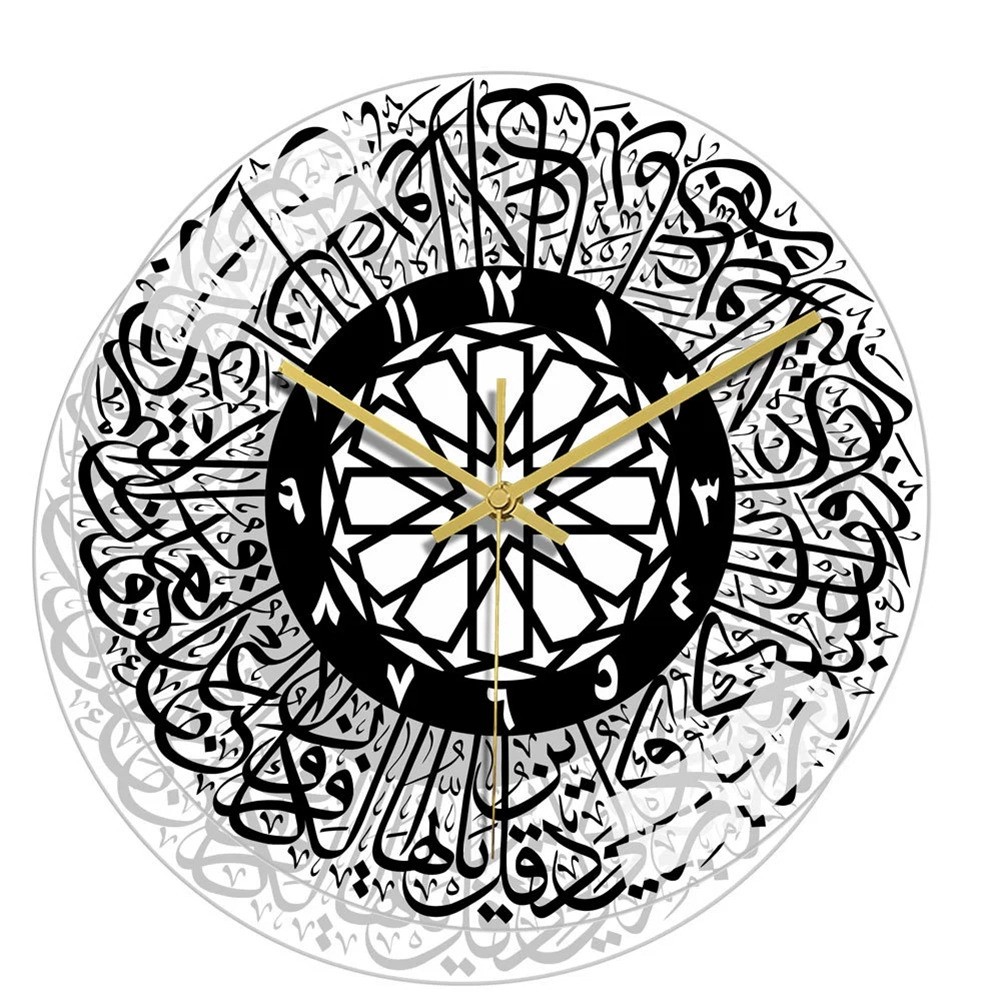 Acrylic Mirror Clocks with Elegant Design Perfect for Living Room Decor - Picture 12 of 59