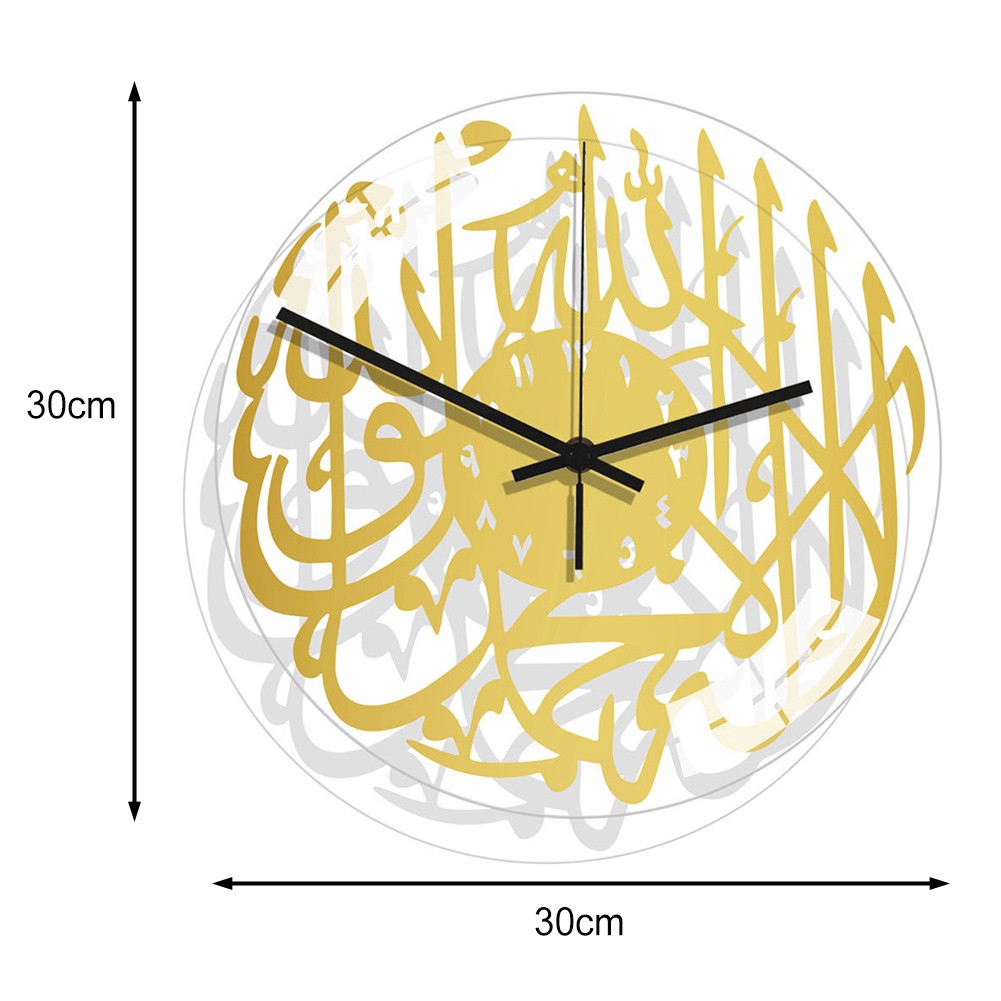 Acrylic Mirror Clocks with Elegant Design Perfect for Living Room Decor - Picture 53 of 59