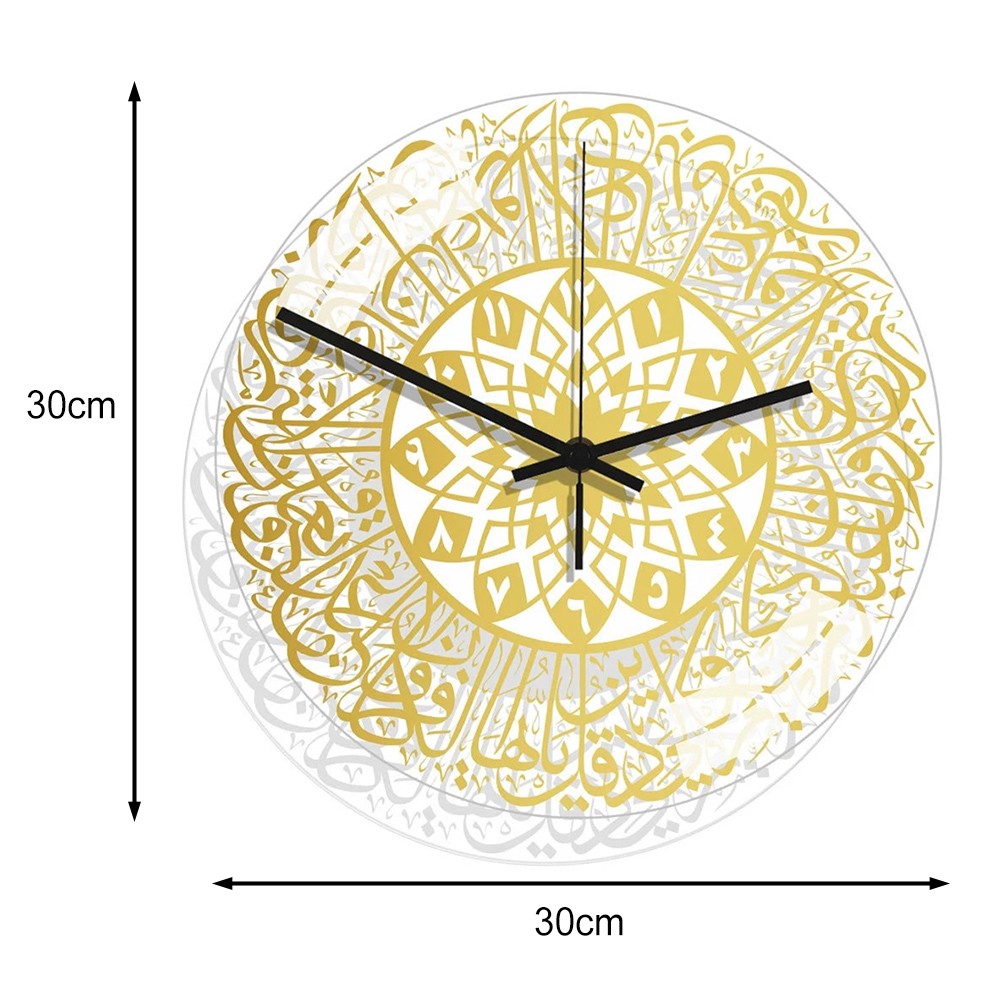 Acrylic Mirror Clocks with Elegant Design Perfect for Living Room Decor - Picture 37 of 59