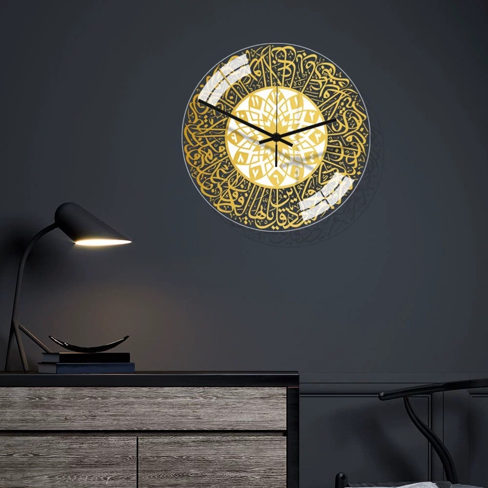 Acrylic Mirror Clocks with Elegant Design Perfect for Living Room Decor - Picture 36 of 59