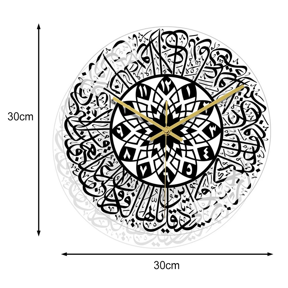 Acrylic Mirror Clocks with Elegant Design Perfect for Living Room Decor - Picture 32 of 59