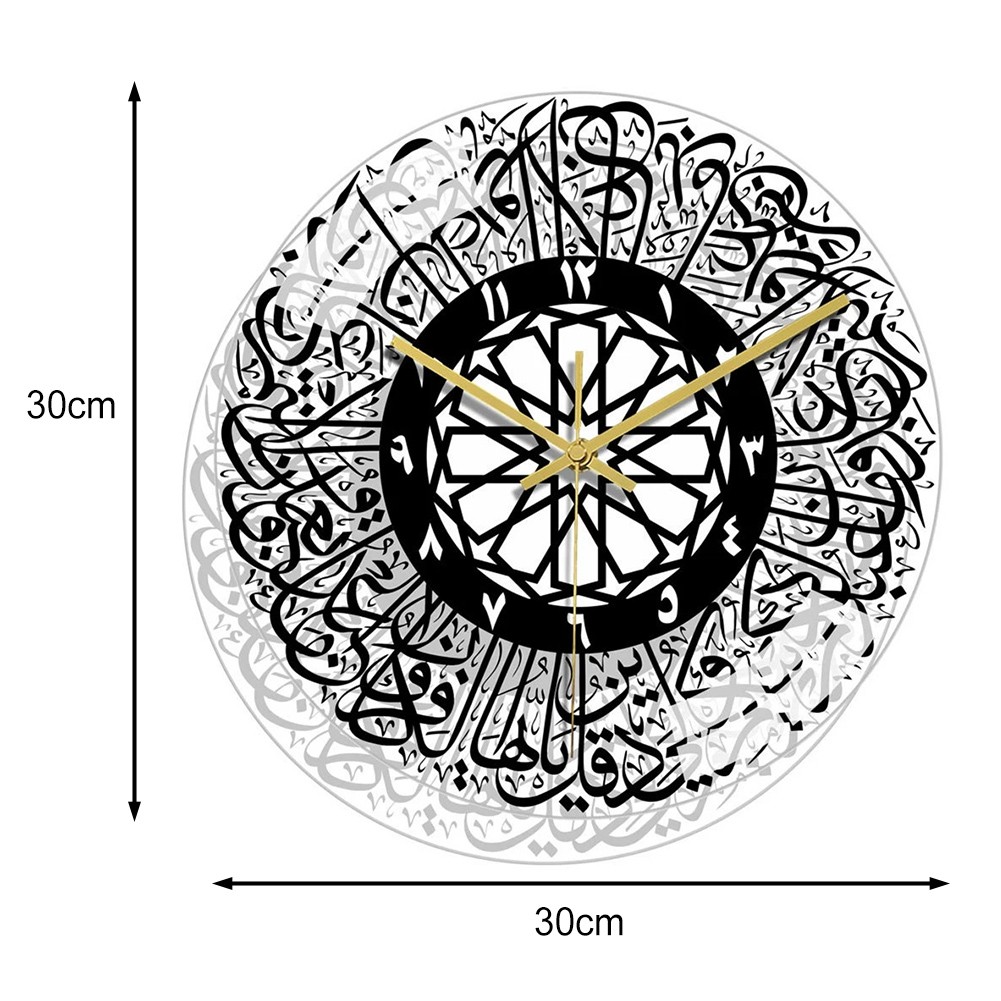 Acrylic Mirror Clocks with Elegant Design Perfect for Living Room Decor - Picture 14 of 59