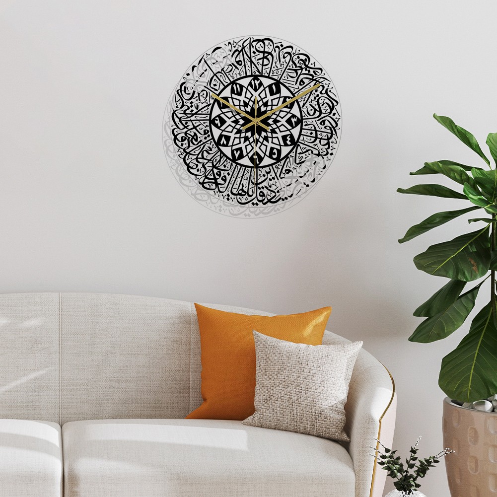Acrylic Mirror Clocks with Elegant Design Perfect for Living Room Decor - Picture 31 of 59