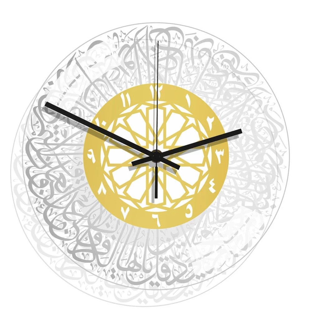 Acrylic Mirror Clocks with Elegant Design Perfect for Living Room Decor - Picture 29 of 59