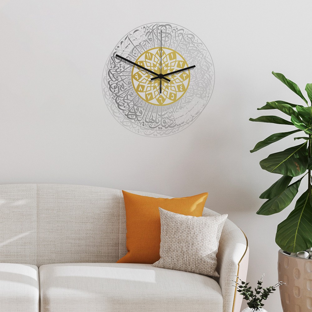 Acrylic Mirror Clocks with Elegant Design Perfect for Living Room Decor - Picture 44 of 59