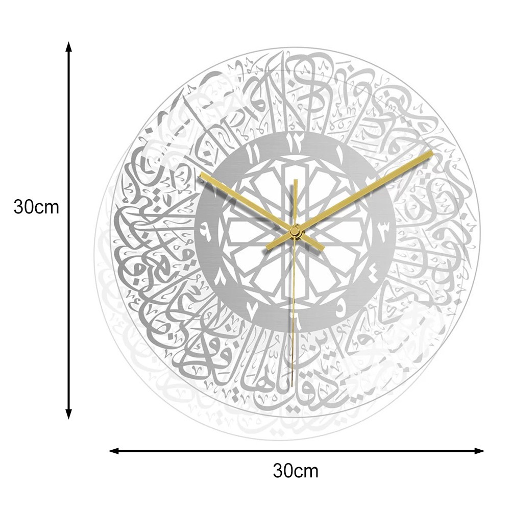 Acrylic Mirror Clocks with Elegant Design Perfect for Living Room Decor - Picture 23 of 59