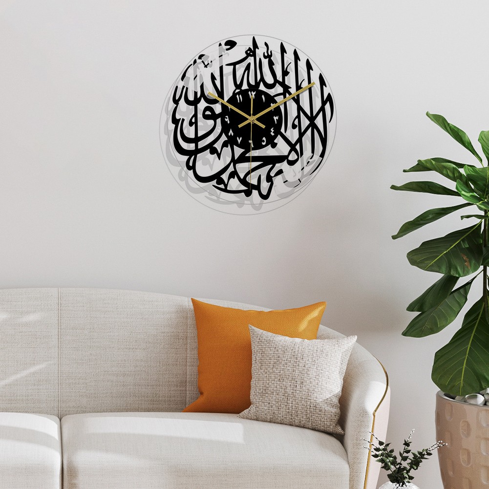 Acrylic Mirror Clocks with Elegant Design Perfect for Living Room Decor - Picture 48 of 59