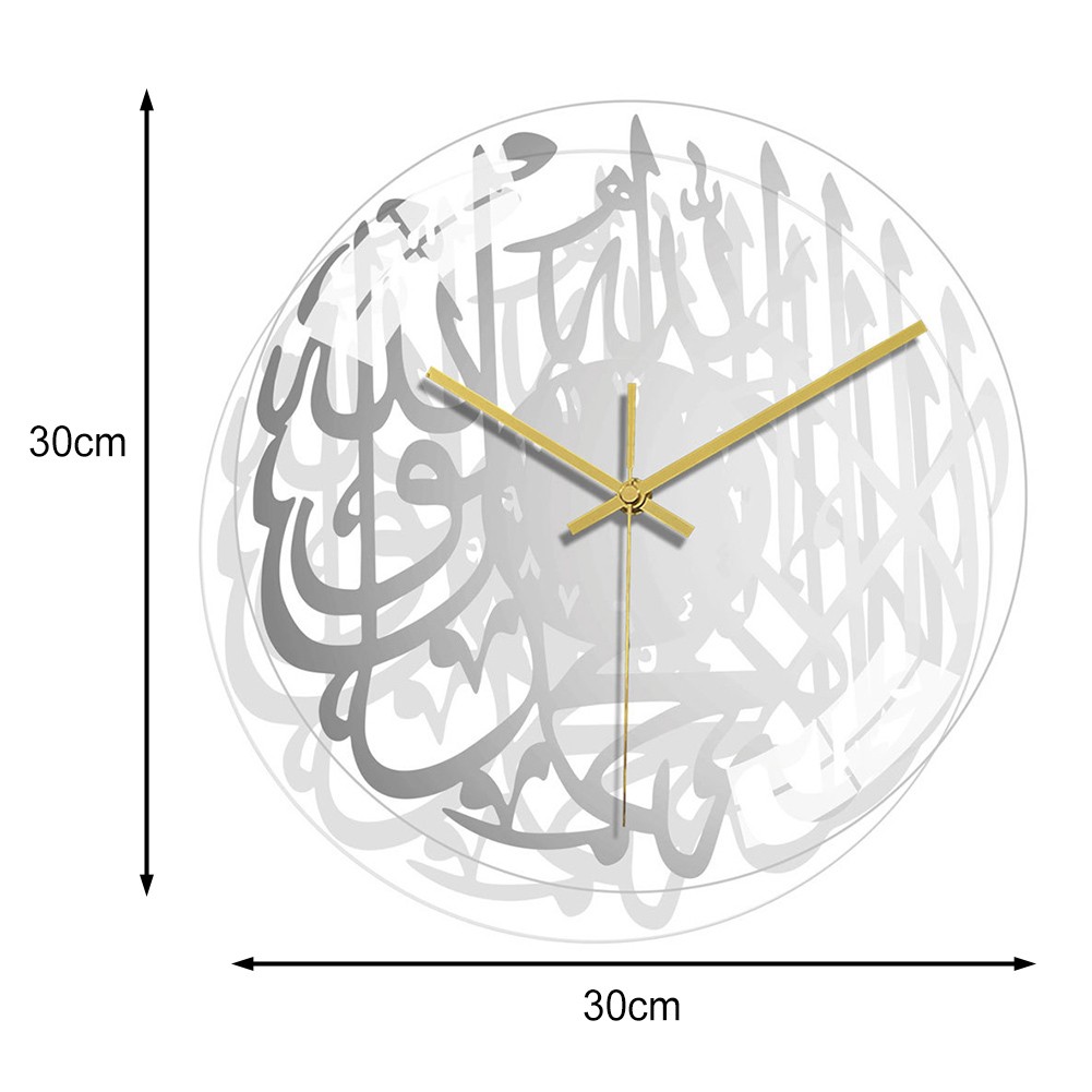 Acrylic Mirror Clocks with Elegant Design Perfect for Living Room Decor - Picture 58 of 59