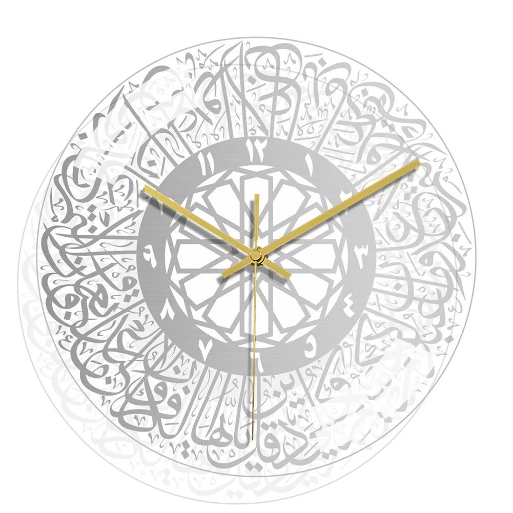 Acrylic Mirror Clocks with Elegant Design Perfect for Living Room Decor - Picture 20 of 59