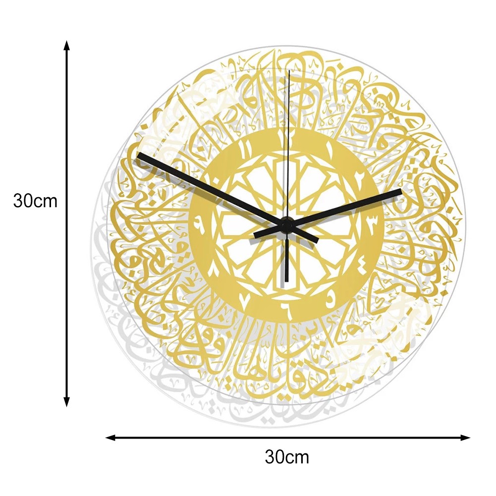 Acrylic Mirror Clocks with Elegant Design Perfect for Living Room Decor - Picture 18 of 59