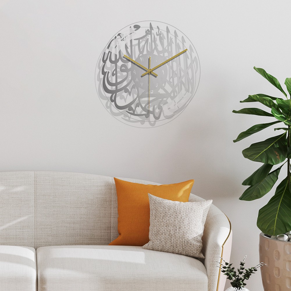 Acrylic Mirror Clocks with Elegant Design Perfect for Living Room Decor - Picture 57 of 59