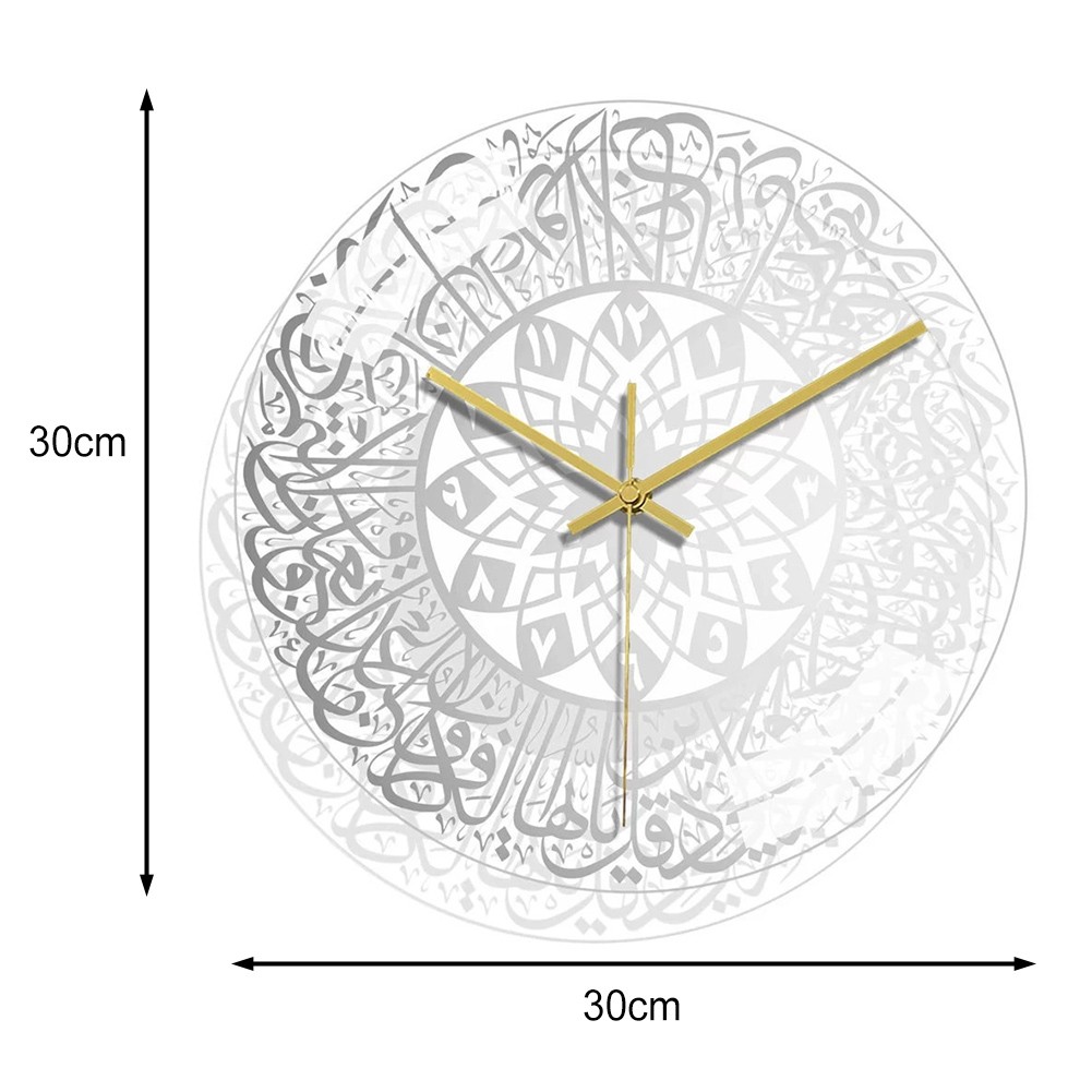 Acrylic Mirror Clocks with Elegant Design Perfect for Living Room Decor - Picture 41 of 59