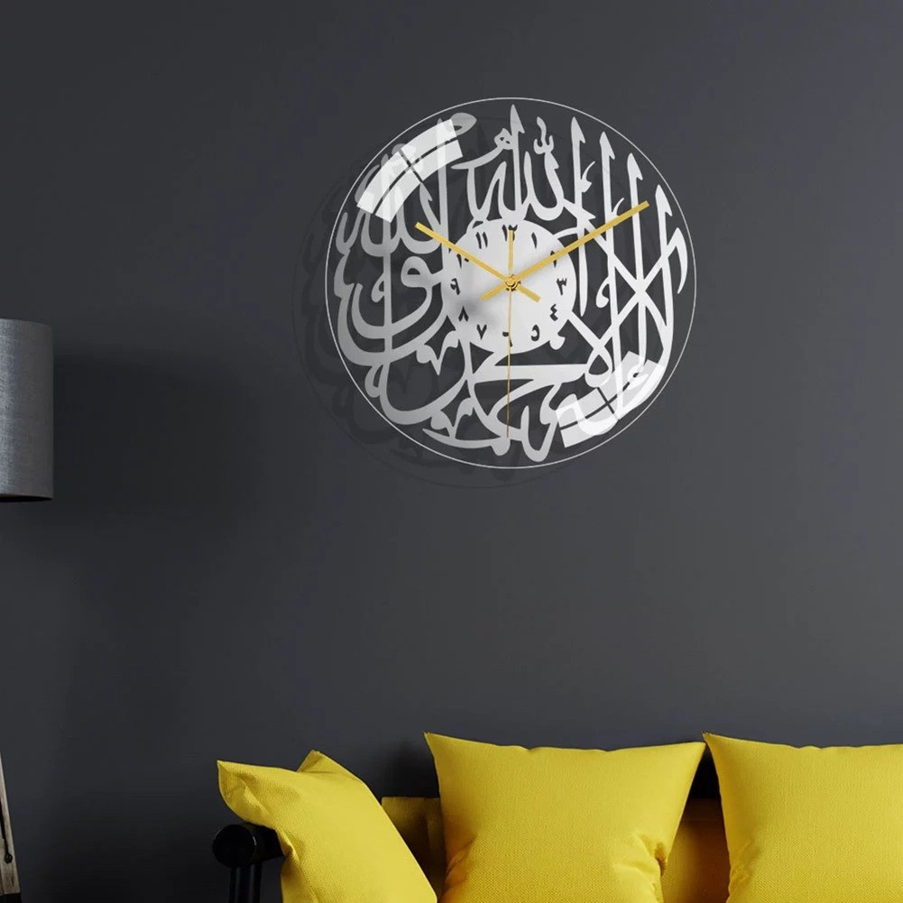 Acrylic Mirror Clocks with Elegant Design Perfect for Living Room Decor - Picture 56 of 59