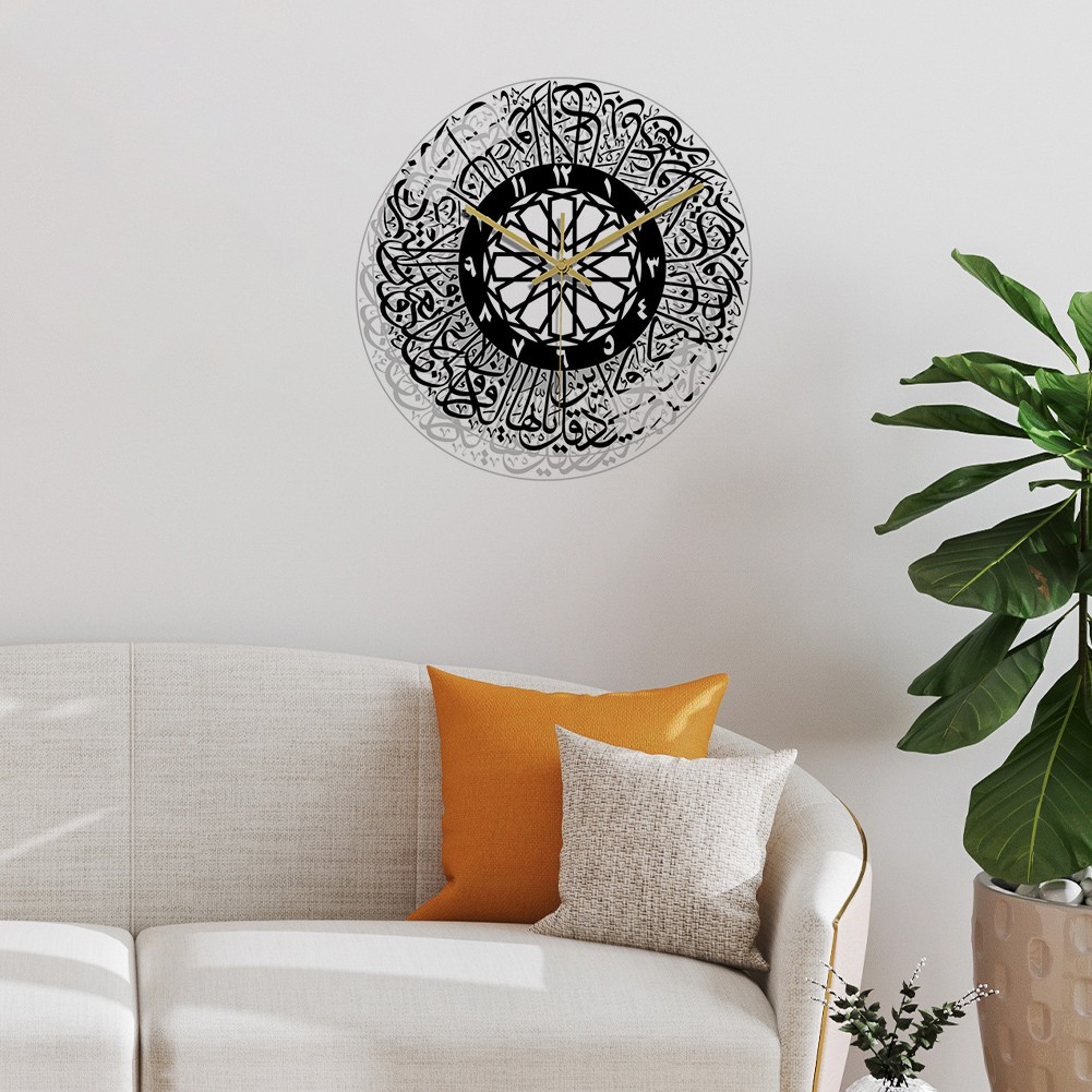Acrylic Mirror Clocks with Elegant Design Perfect for Living Room Decor - Picture 13 of 59