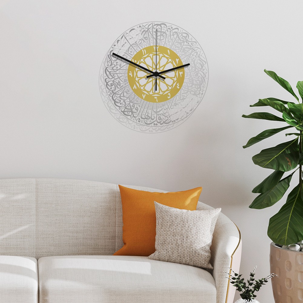 Acrylic Mirror Clocks with Elegant Design Perfect for Living Room Decor - Picture 27 of 59