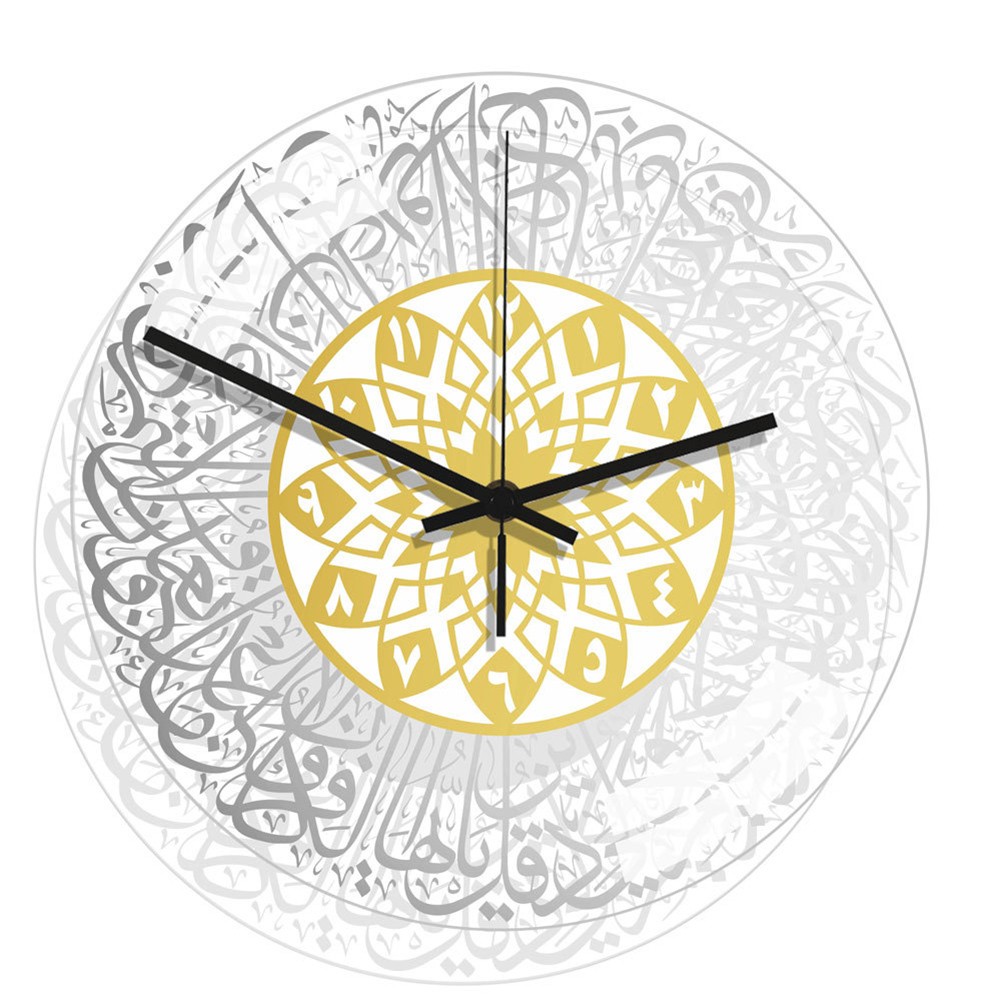 Acrylic Mirror Clocks with Elegant Design Perfect for Living Room Decor - Picture 43 of 59