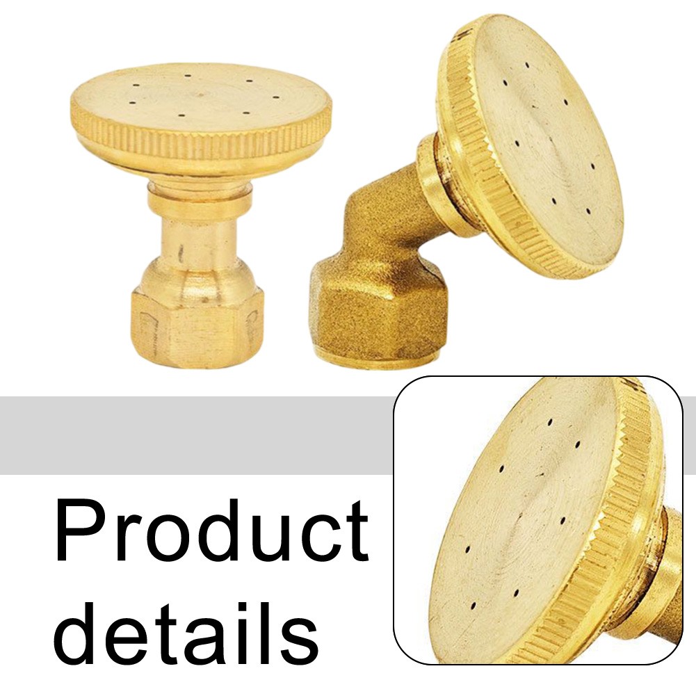 Flexible Use Brass Sprayer Nozzle Compatible with For M14 Connection Types - Picture 16 of 25