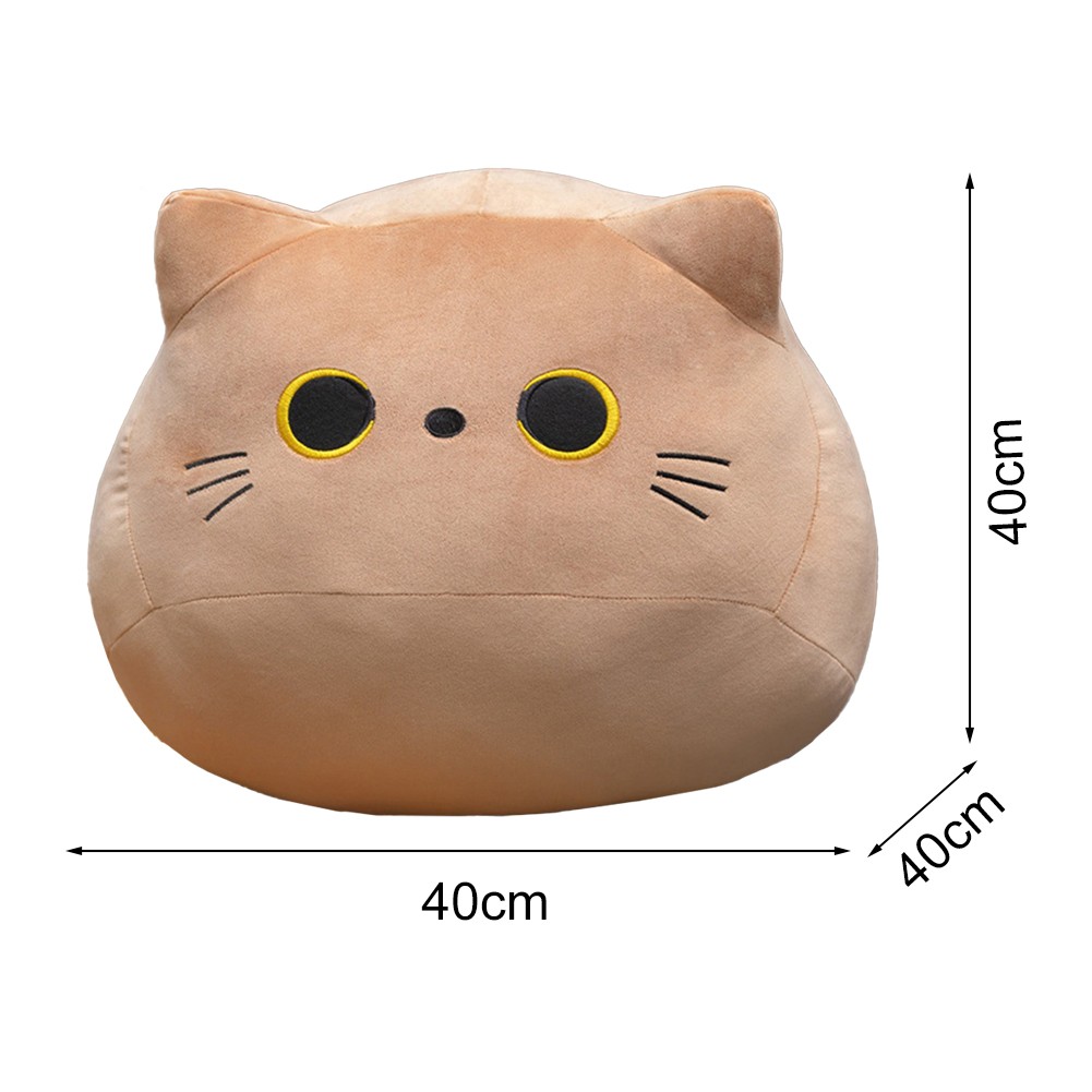 Charming Soft Toy Pillows Featuring a Cute Black Cat Design at 16 Inches - Picture 23 of 29