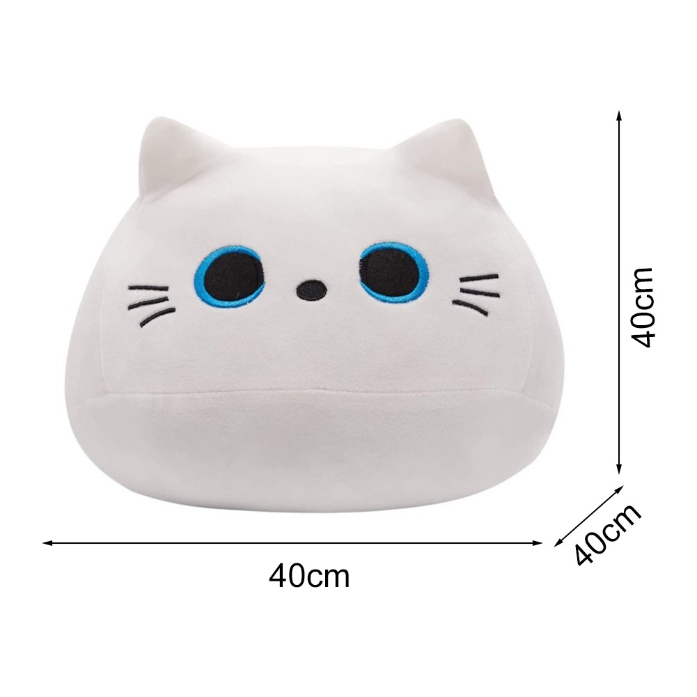 Charmante Stofftier Kissen mit niedlichem schwarzen Katzen-Design mit 16 Zoll - Bild 14 von 16