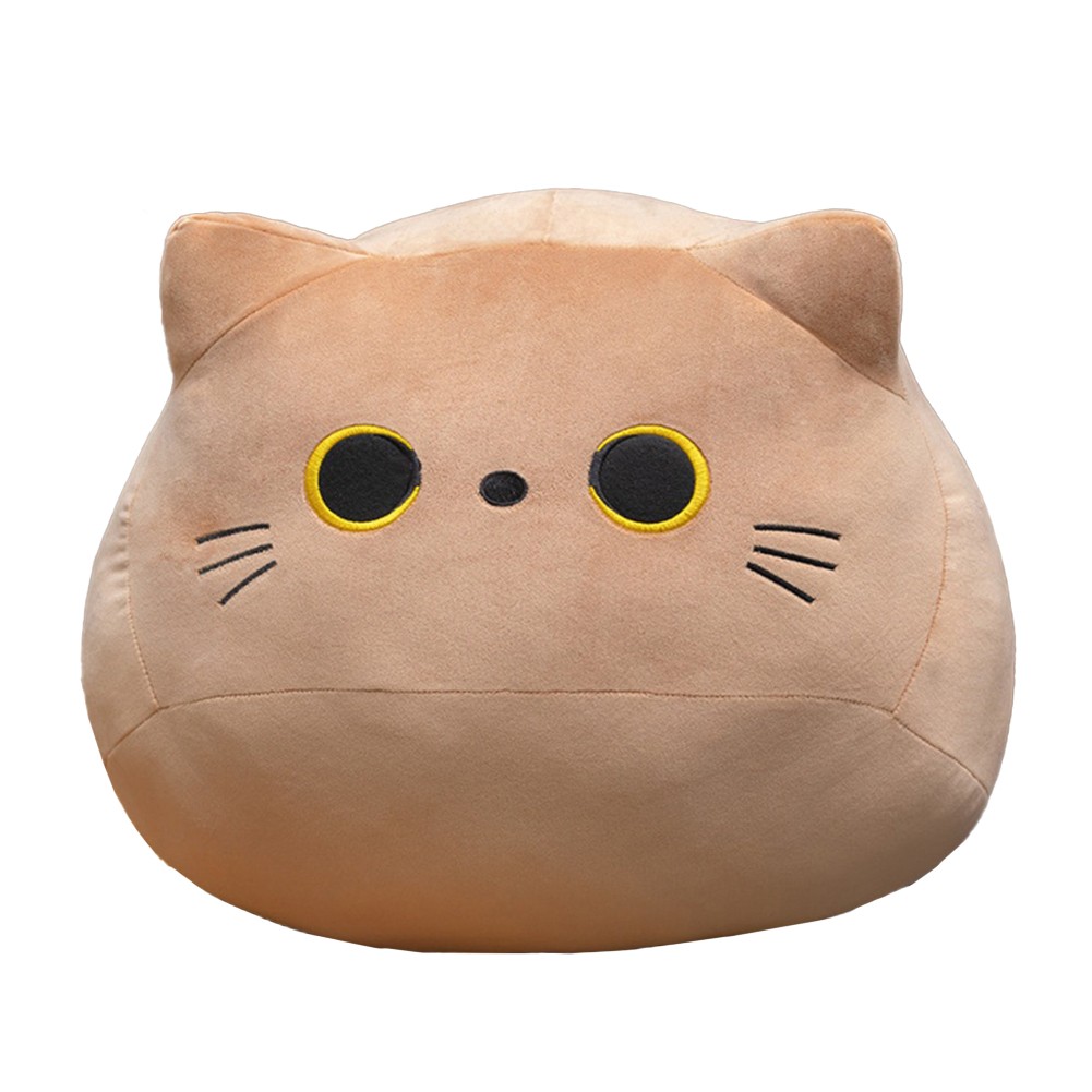 Charming Soft Toy Pillows Featuring a Cute Black Cat Design at 16 Inches - Picture 25 of 29