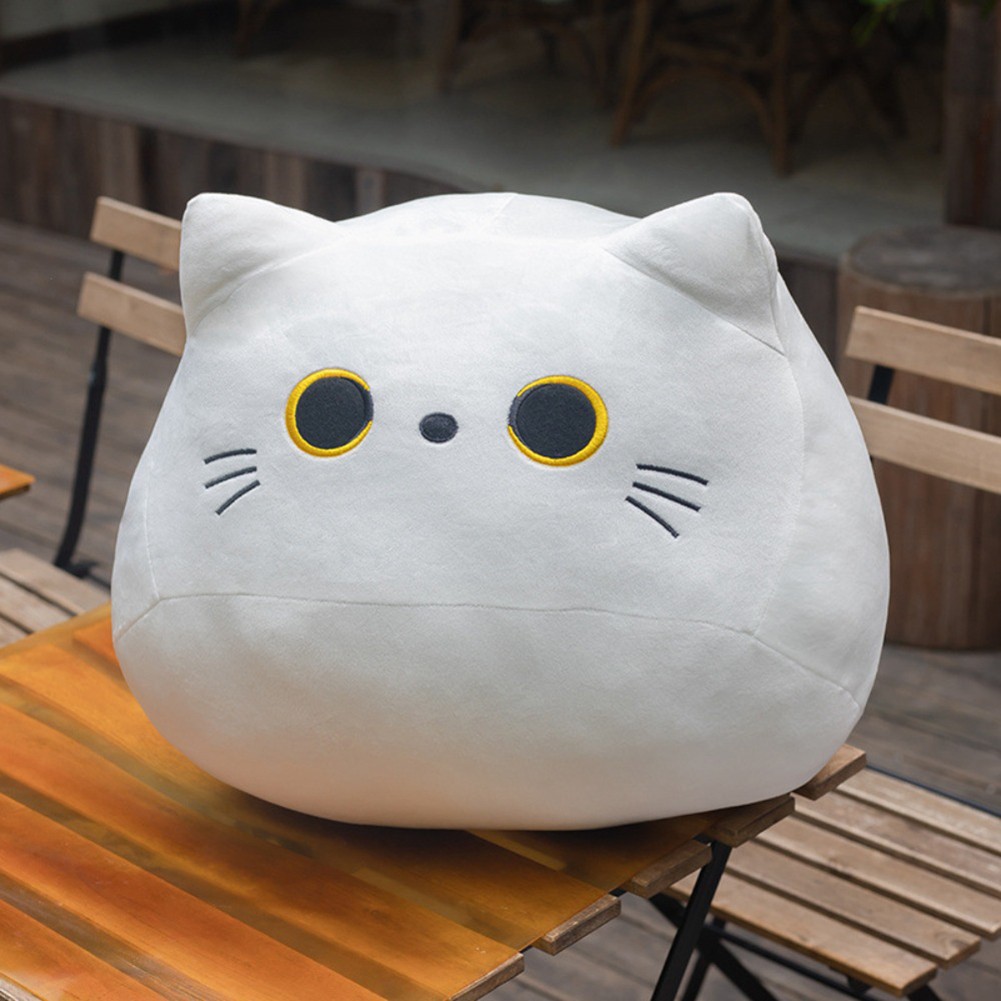 Charmante Stofftier Kissen mit niedlichem schwarzen Katzen-Design mit 16 Zoll - Bild 16 von 16
