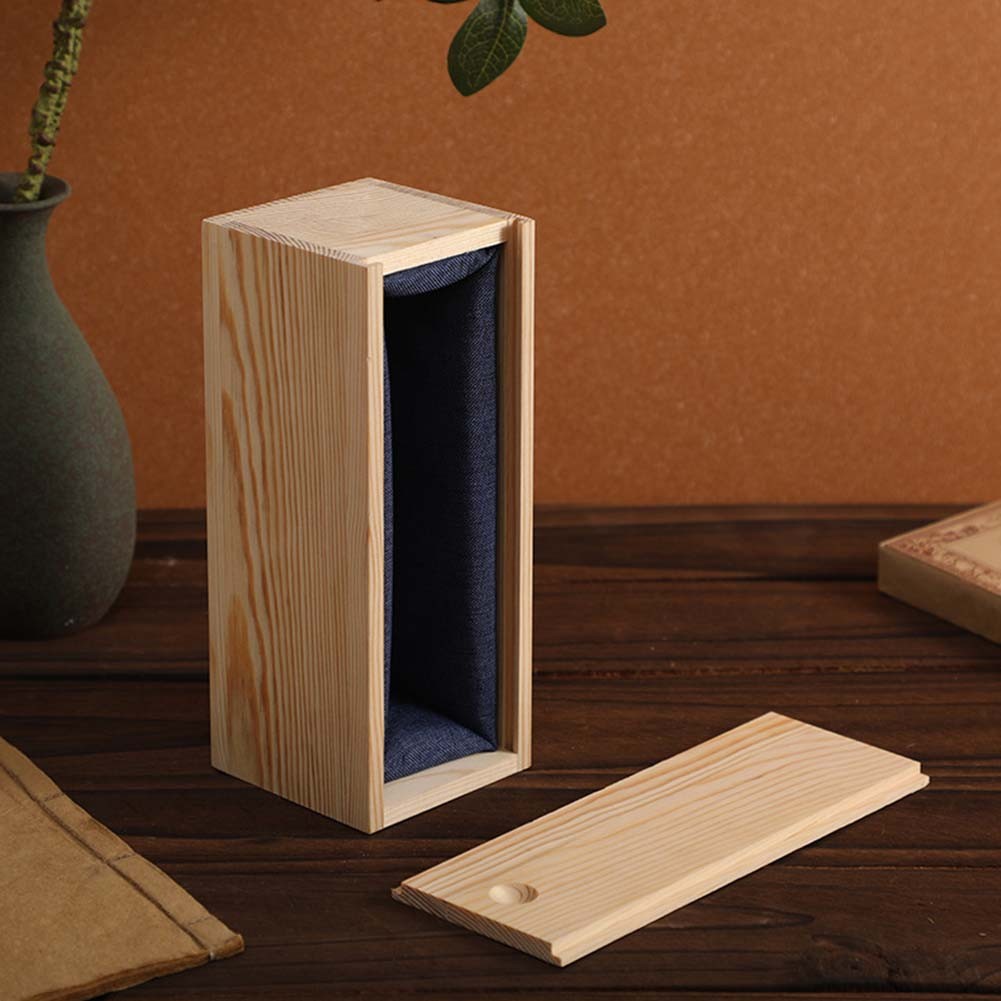 Personalizable Wooden Box with Sliding Cover for Special Items and Occasions - Picture 14 of 24