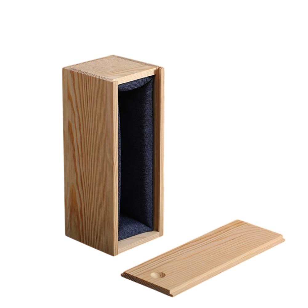 Personalizable Wooden Box with Sliding Cover for Special Items and Occasions - Picture 15 of 24