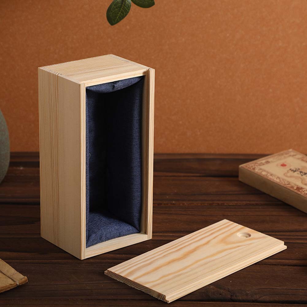 Personalizable Wooden Box with Sliding Cover for Special Items and Occasions - Picture 17 of 24