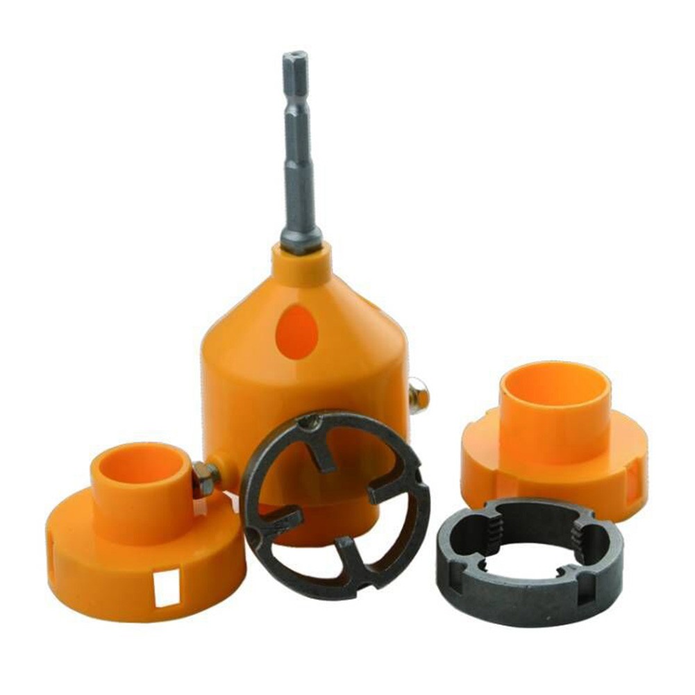 Robust Pipe Threading Kit with Convenient Buckle Design for Electric Drills - Picture 19 of 48