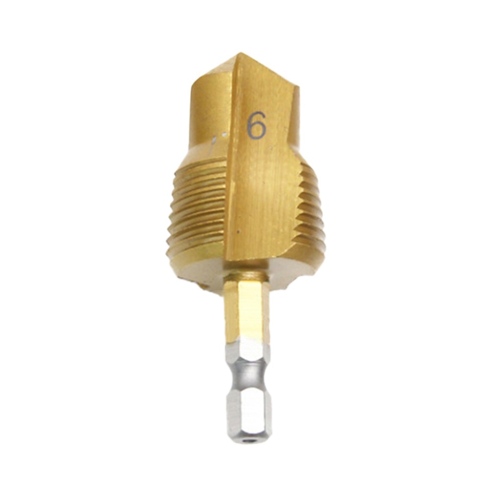 Robust Pipe Threading Kit with Convenient Buckle Design for Electric Drills - Picture 25 of 48