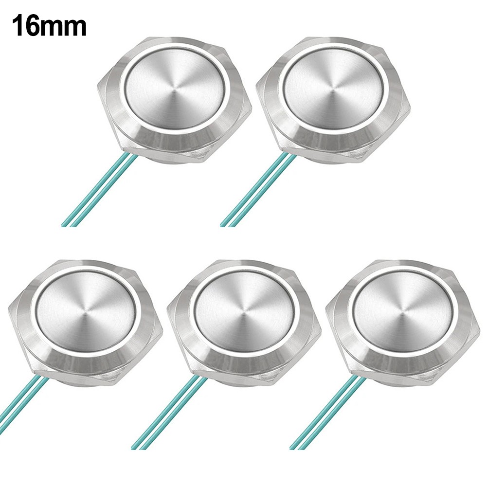 Sleek Design Compact Momentary Buttons Set Suitable for Multiple Applications