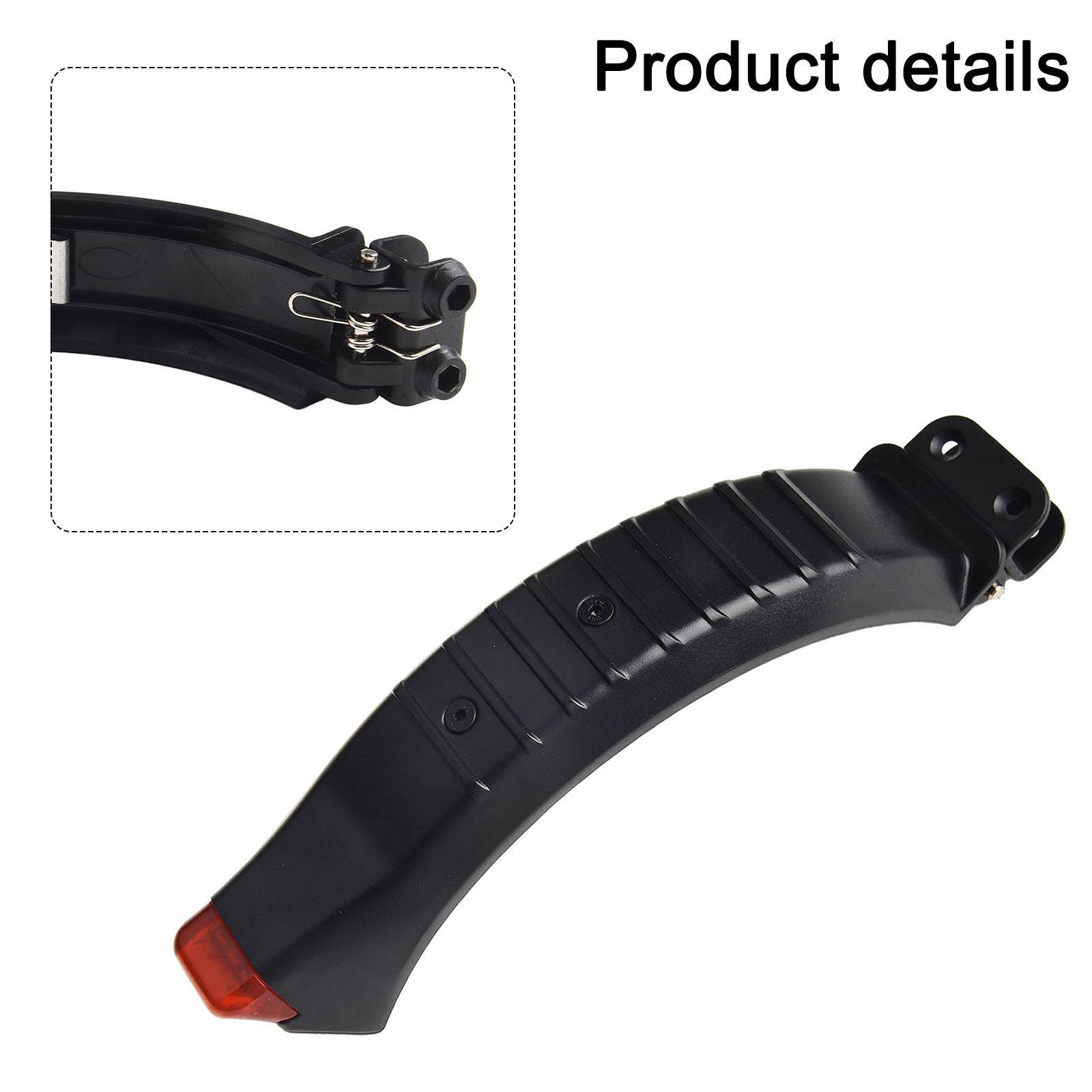 F��r Elektroroller Schutzblech Ersatz kompatibel mit 5 5 8 Zoll R?dern - Bild 35 von 37