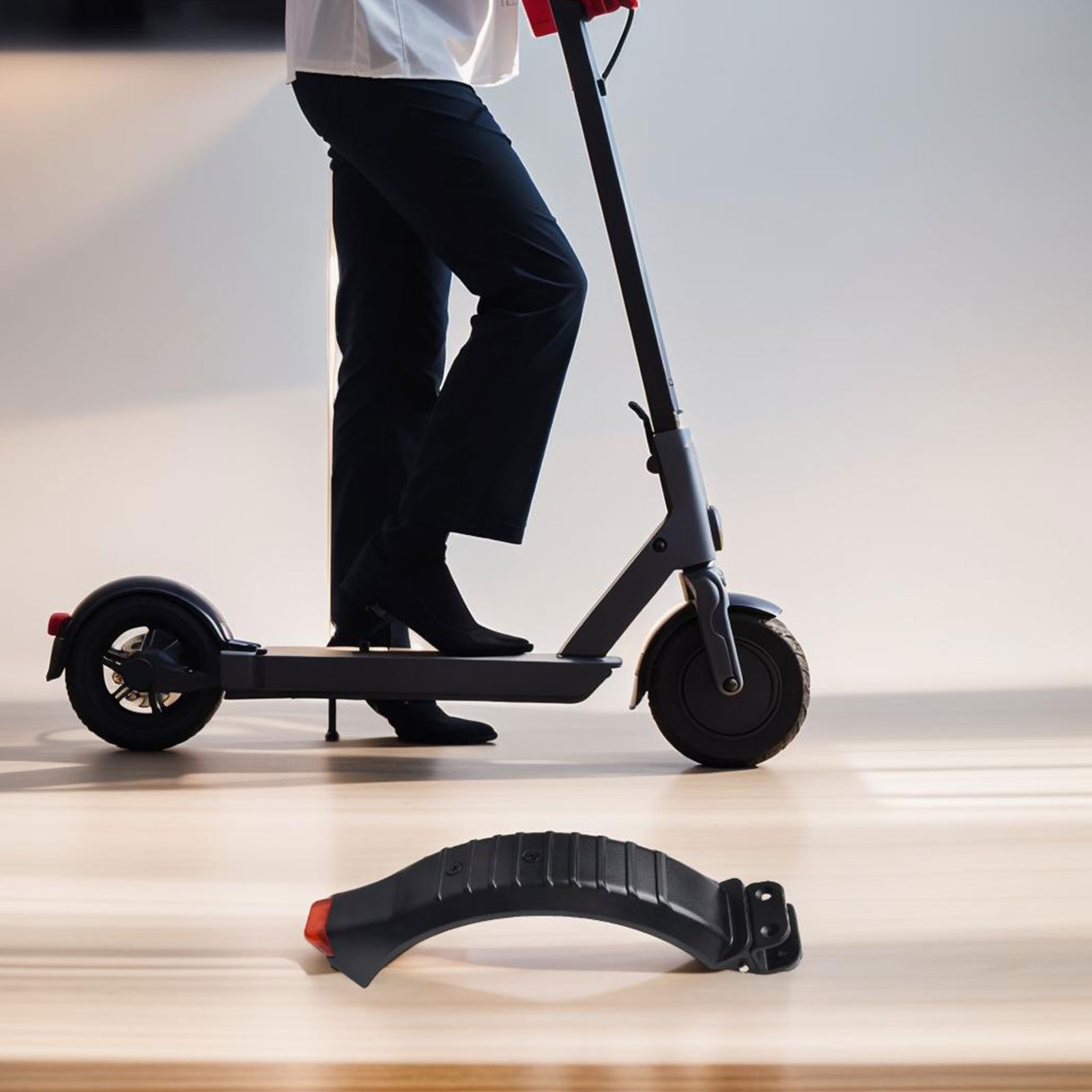 F��r Elektroroller Schutzblech Ersatz kompatibel mit 5 5 8 Zoll R?dern - Bild 28 von 37