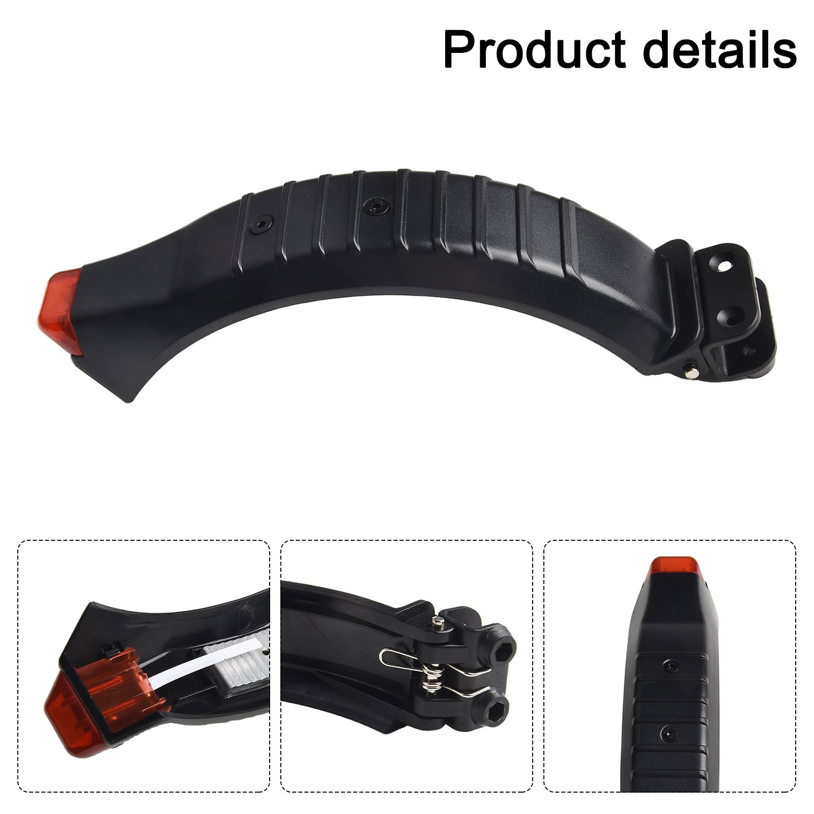 F��r Elektroroller Schutzblech Ersatz kompatibel mit 5 5 8 Zoll R?dern - Bild 36 von 37