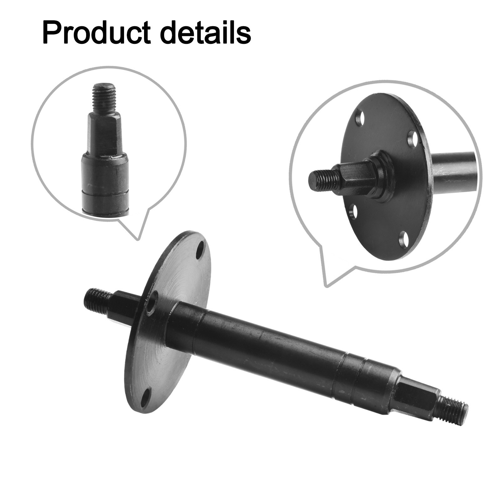 Bicycle Axles High Strength Material Lightweight Design Options Available - Picture 17 of 27